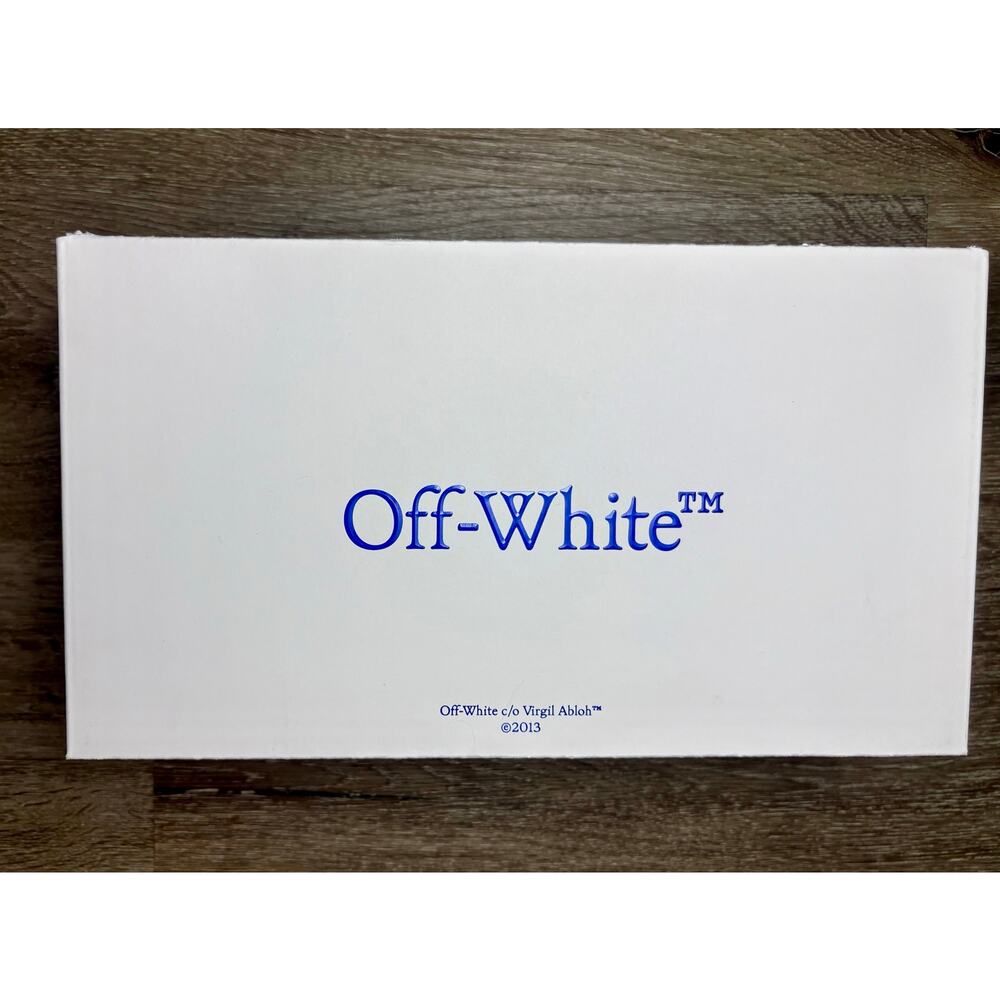 NIB Off-White c/o Virgil Abloh 'This That' Sliders EU 40 (US 9.5/10) - Picture 10 of 10